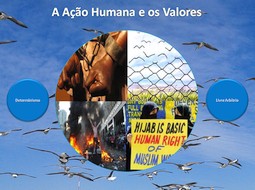 DETERMINISMO E LIBERDADE NA AÇÃO HUMANA